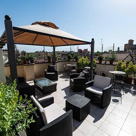 Anfiteatro Flavio Hotel Řím