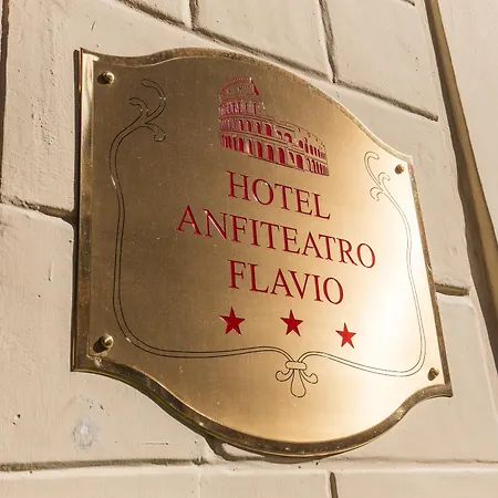 Szálloda Anfiteatro Flavio Róma