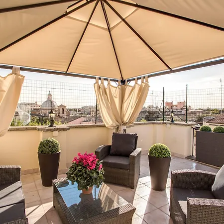 Hotel Anfiteatro Flavio Rzym